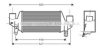 AVA QUALITY COOLING FDA4313 Intercooler, charger